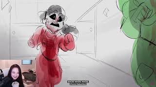 Tina Reacts To "Babushka Animation"
