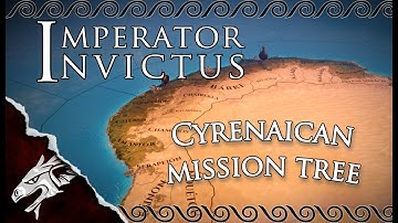 Cyrenaican Vengeance Missions! - Imperator: Invictus Dev Diary