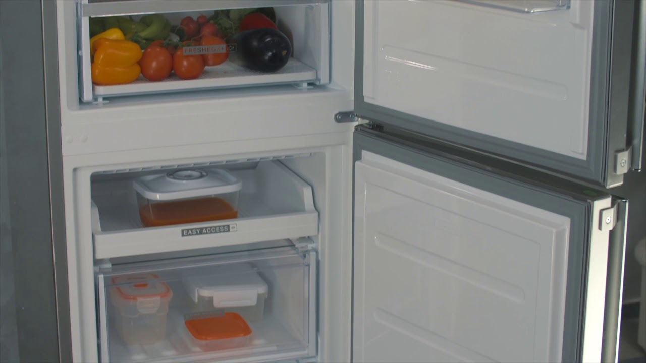 WHIRLPOOL - Réfrigérateur congélateur posable - No Frost