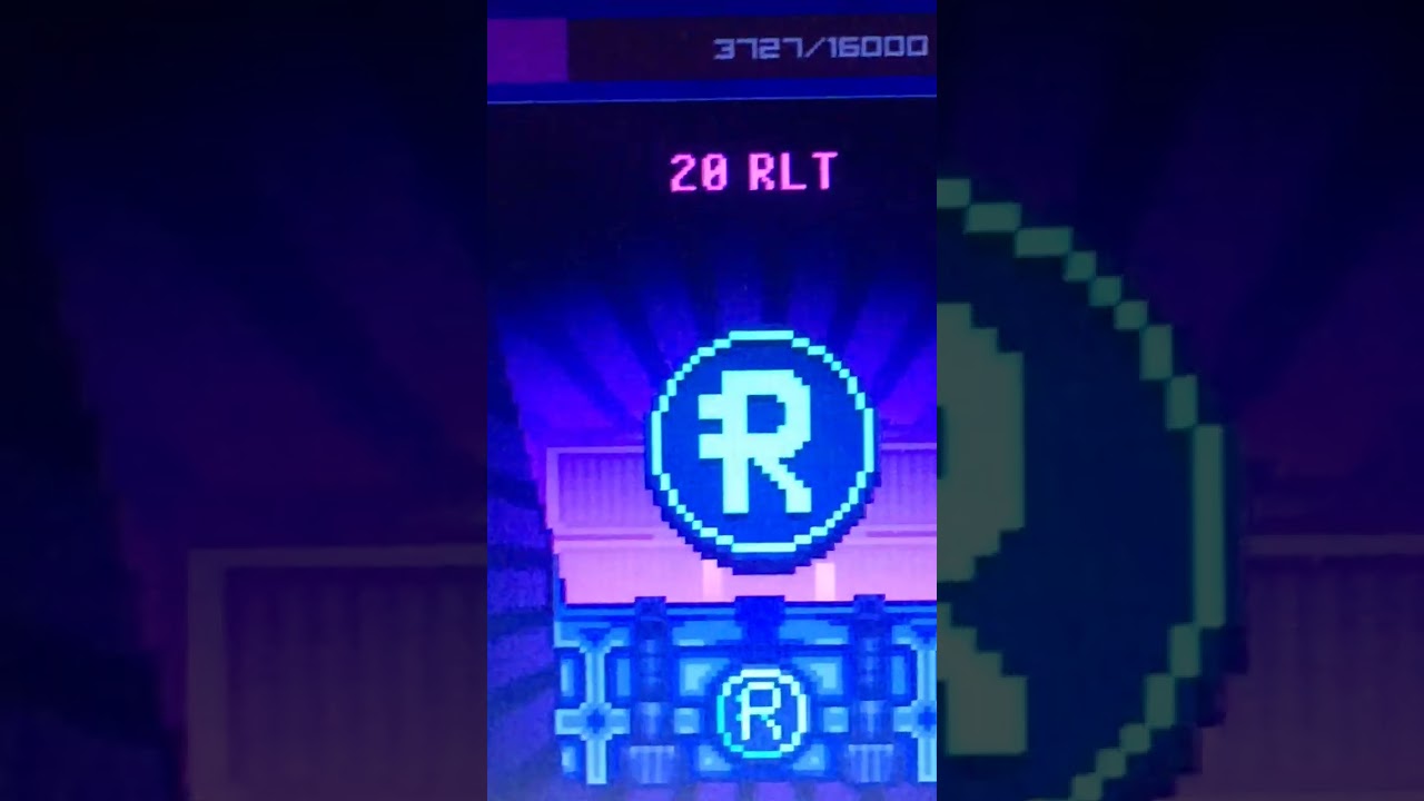 Rollercoin season 9, lucky 1000 RLT Case