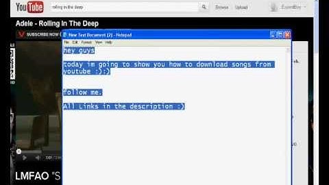 How to download videos from youtube