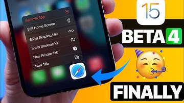 iOS 15 Beta 4 RELEASED With NEW Safari, Notification Options & More…