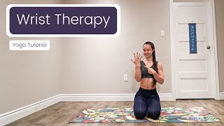 Wrist Therapy | 12-Minute Yoga Class