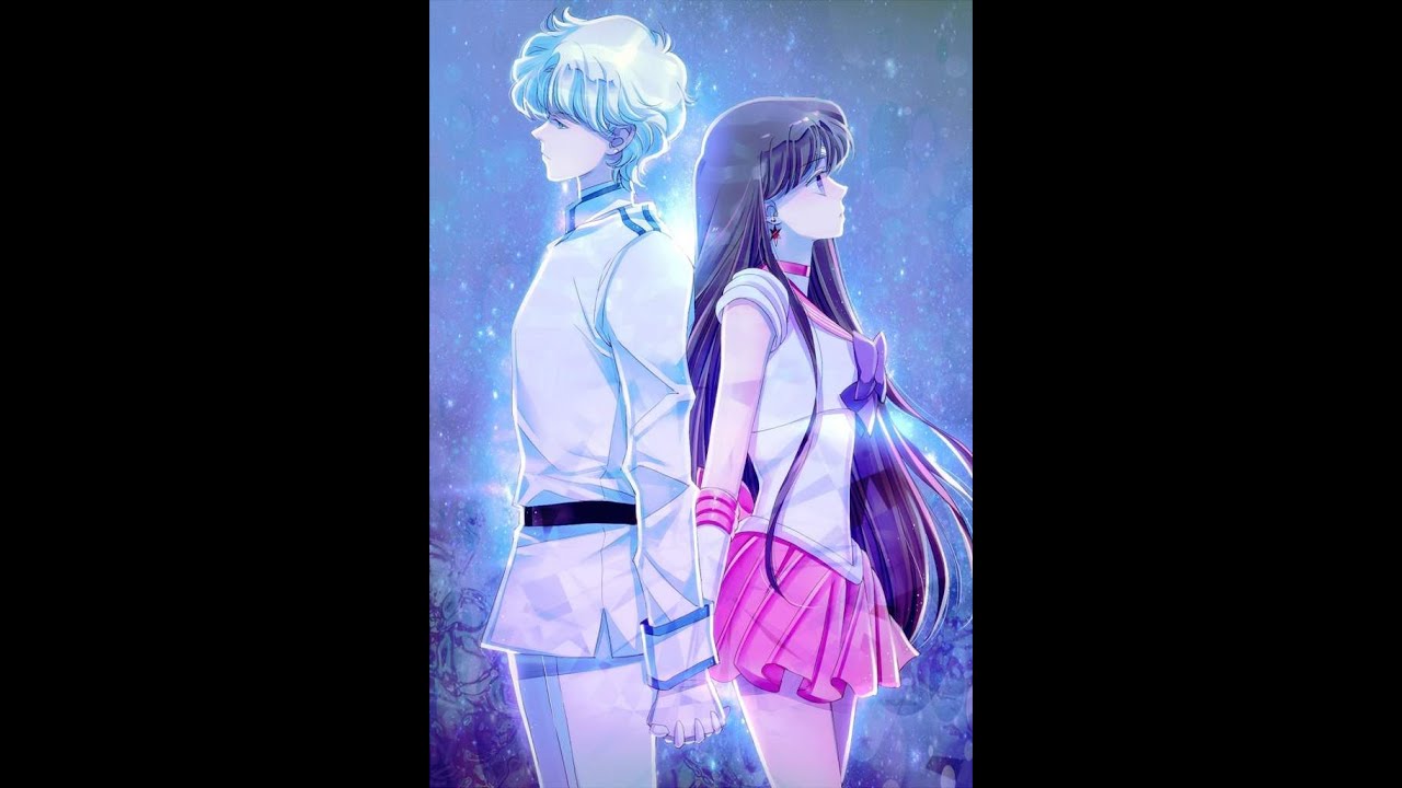 Jadeite And Sailor Mars We Watched Sailor Moon Part 1