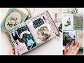 Junk Journal With Me | Ep 45 | Journaling Process Video