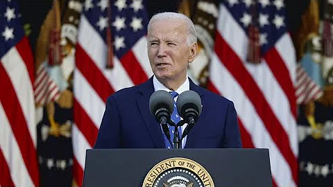 NOW: Former President Joe Biden speaks for first time since cancer diagnosis