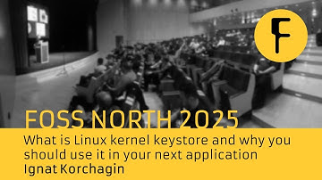 What is Linux kernel keystore and why you should use it in your next application - Ignat Korchagin