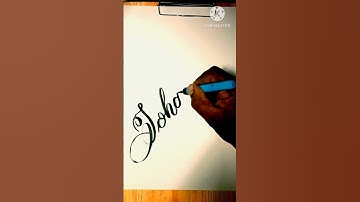 name writing/ johanna# shorts