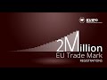 The euipo reaches 2 million eu trade marks registrations