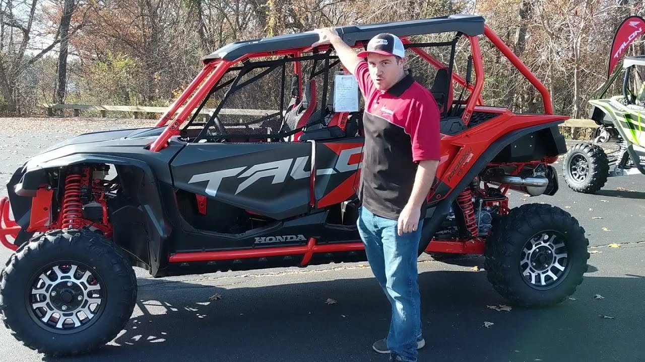 Honda Talon X4 Walkaround YouTube