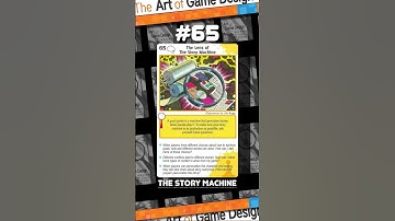 Game Design Tips #65 - The Story Machine #fallintoshorts #gamedev #shorts