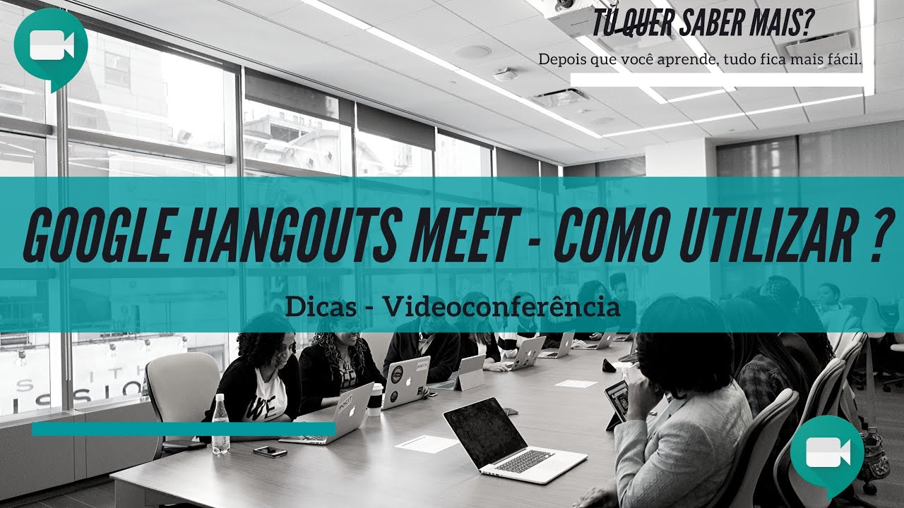 Google Hangouts Meet Videoconferencia Como Utilizar Youtube