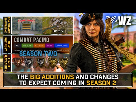 The SEASON 2 BIG ADDITIONS Coming... (Vanguard + Warzone BIG GAMEPLAY Changing Features)