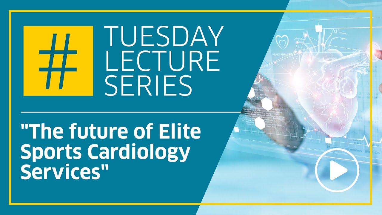 The future of Elite Sports Cardiology Services - Professor Guido Pieles