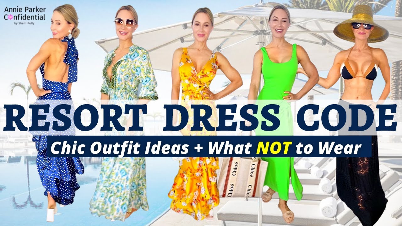 resort casual dress code