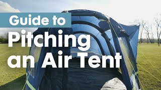 How to Pitch an Inflatable Tent | GO Outdoors