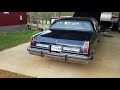 1981 Oldsmobile Ninety-Eight Regency DIESEL