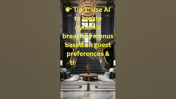 AI is Making Hotels Smarter!  #futureoftravel #aihotels #smarthospitality #smart #hotel #hoteltech