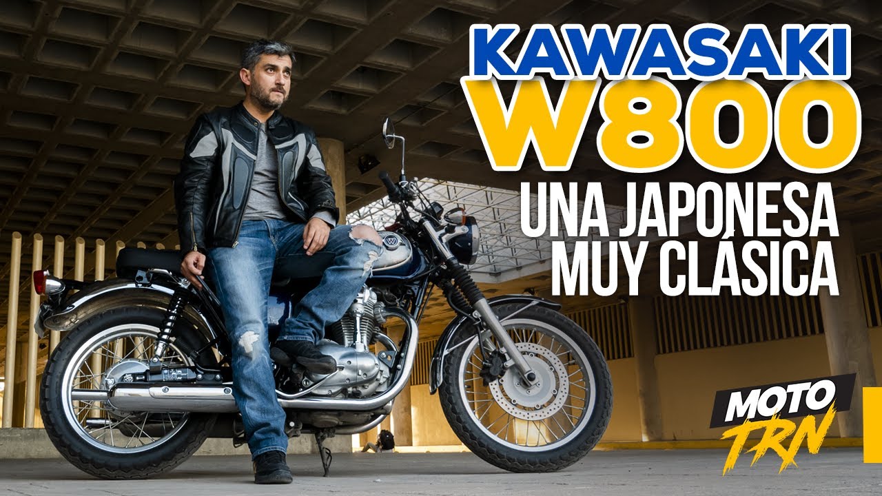 W800 de Kawasaki // La Japonesa muy clásica