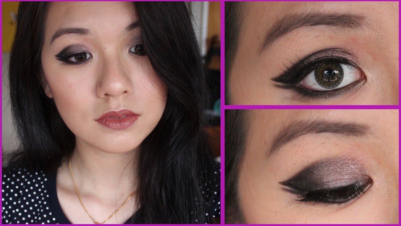 Smokey Cat Eye - Double Wing Liner | Asian Eyes & Hooded Eyes - Youtube