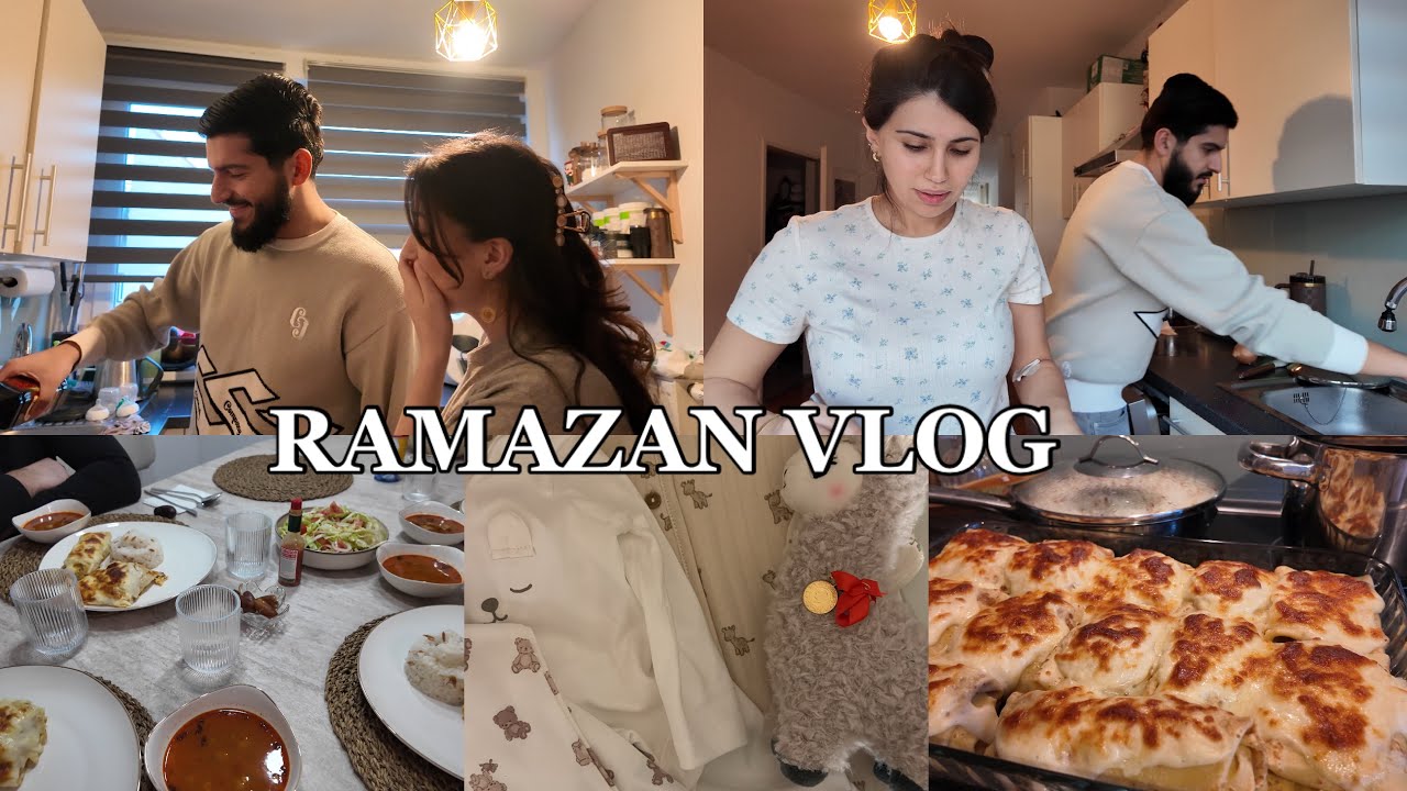 TEYZEMİZ GELDİ🥰KESESİNE BEREKET, KARDEŞLERİMLE İFTAR HAZIRLIĞI, TAVUKLU KREP TARİFİ😍RAMAZAN VLOG🌙