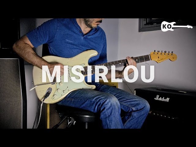 RIP Dick Dale - Misirlou - Electric Guitar Cover by Kfir Ochaion