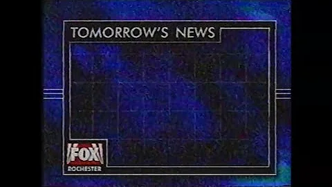 WUHF FOX Rochester: The Ten O'Clock News - Februar...