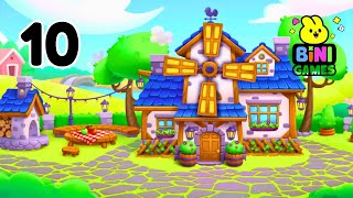 Truck Building Games for Kids! 🚜 Full Gameplay | Dump Truck, Bulldozer, Paver & Crane screenshot 4