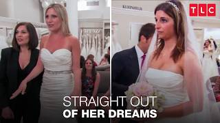 The Wedding Gown That Makes The Dream Feel Real | Say Yes To The Dress S7 | TLC SEA
