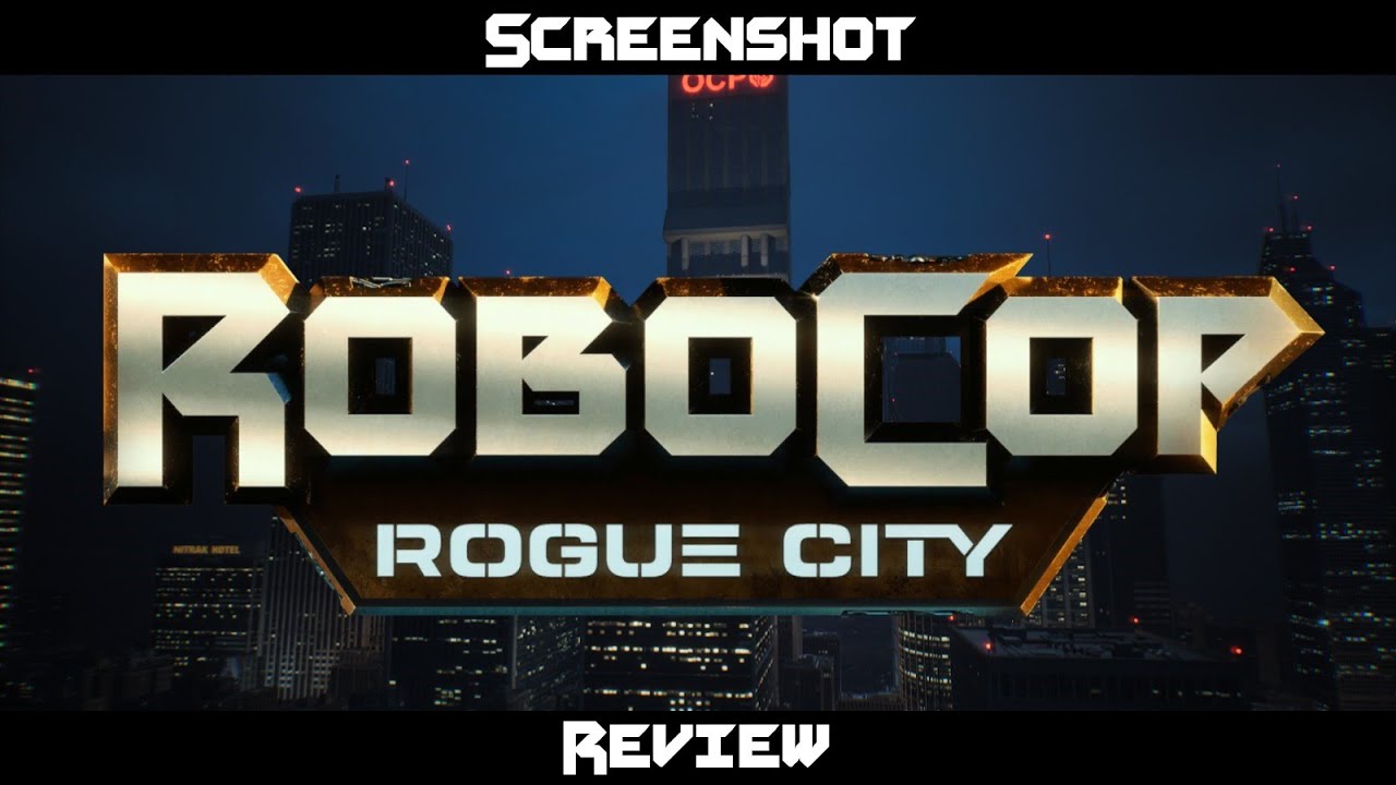 Robocop: Rogue City - Screenshot Review