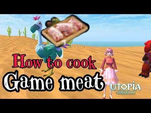 Video: Cara BBQ Game Meat