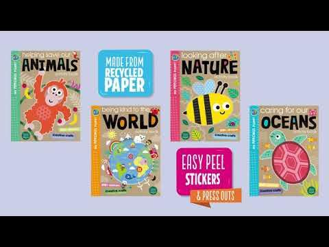 Big Stickers for Little Hands- Animal Kingdom – Play Quietly