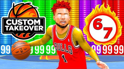 I unlocked CUSTOM TAKEOVERS & they