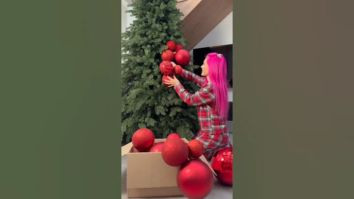 the best Xmas tree EVER🤌🥹🎄 #christmas #newyear #homedecor #decoration #home #diy #cozyvibes