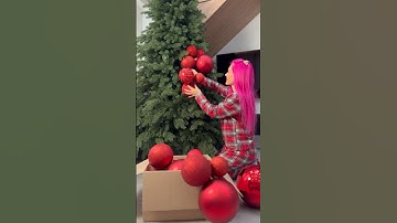 the best Xmas tree EVER🤌🥹🎄 #christmas #newyear #homedecor #decoration #home #diy #cozyvibes