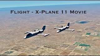 Flight - X-Plane 11 Movie