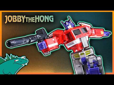 Transformers MPG Optimus Prime Review