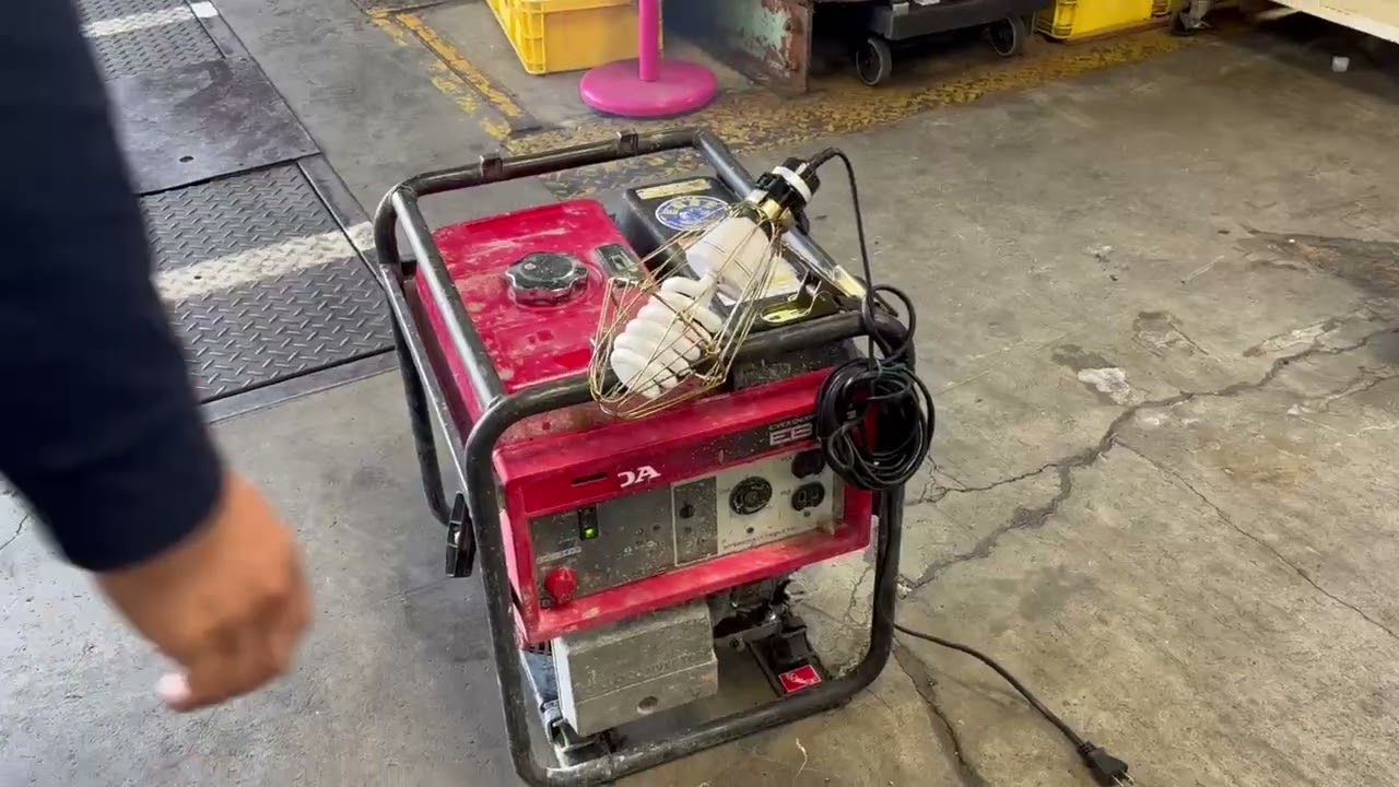 ☆ホンダ サイクロコンバーター 発電機☆ EB26 動作確認済☆ 【公式通販】