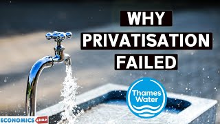 Why Water Privatisation FAILED