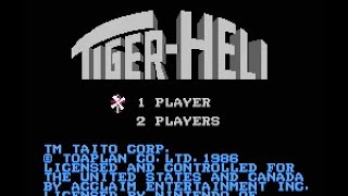 NES Longplay [570] Tiger-Heli