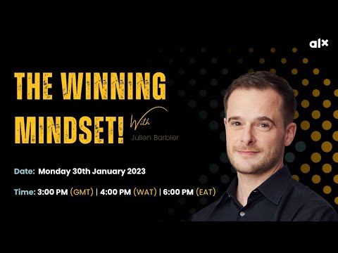 The Winning Mindset with Julien Barbier - The Winning Mindset with Julien Barbier