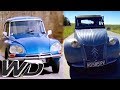 Citroen 2CV vs Citroen DS: Which Citroen Is The Best? | Wheeler Dealers