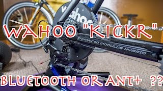 My Wahoo Kickr Smart Trainer 