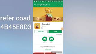 King wallet app se free paytm case kmaye sirf two minutes me screenshot 4