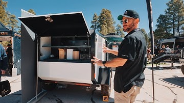 Offgrid Trailers Sproket Walkaround