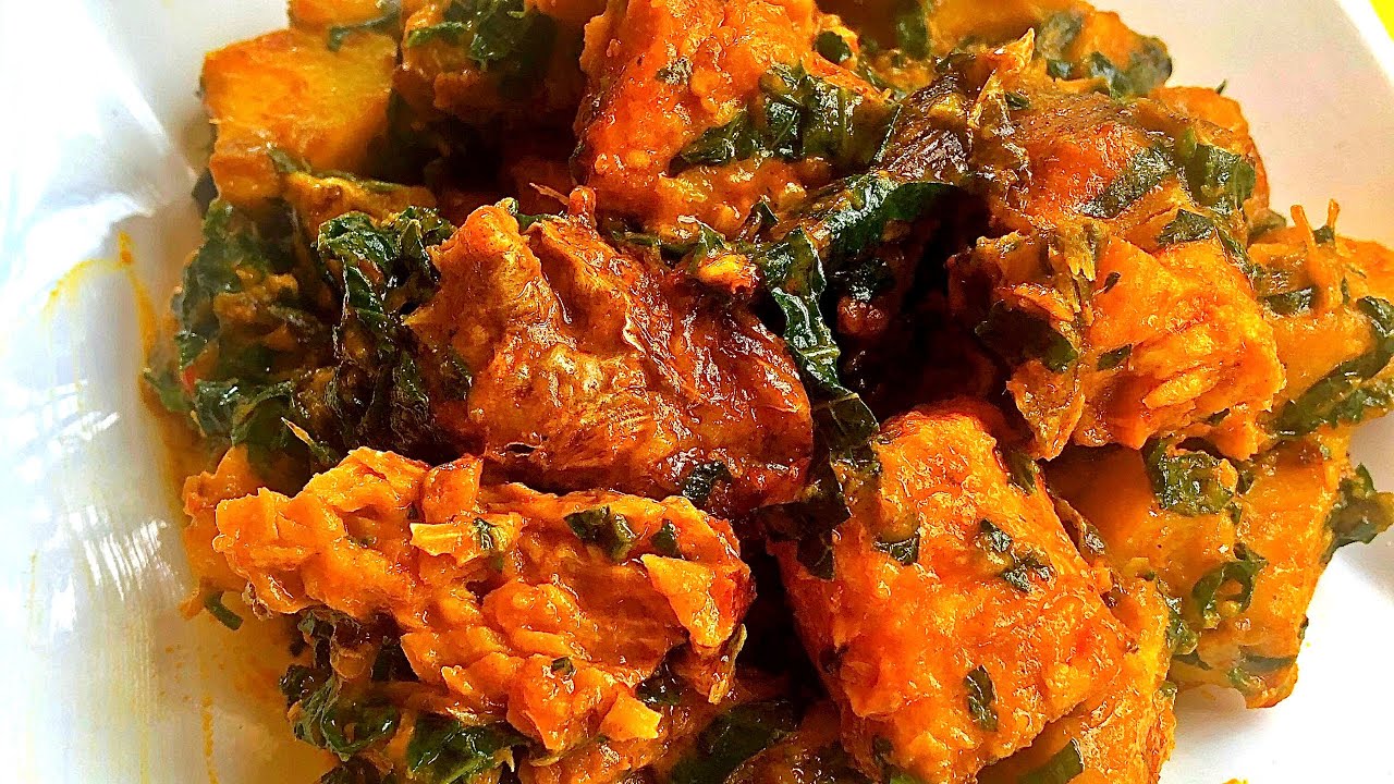 YAM AND PLANTAIN PORRIDGE RECIPE | Nigerian Dish | Delta Way - YouTube