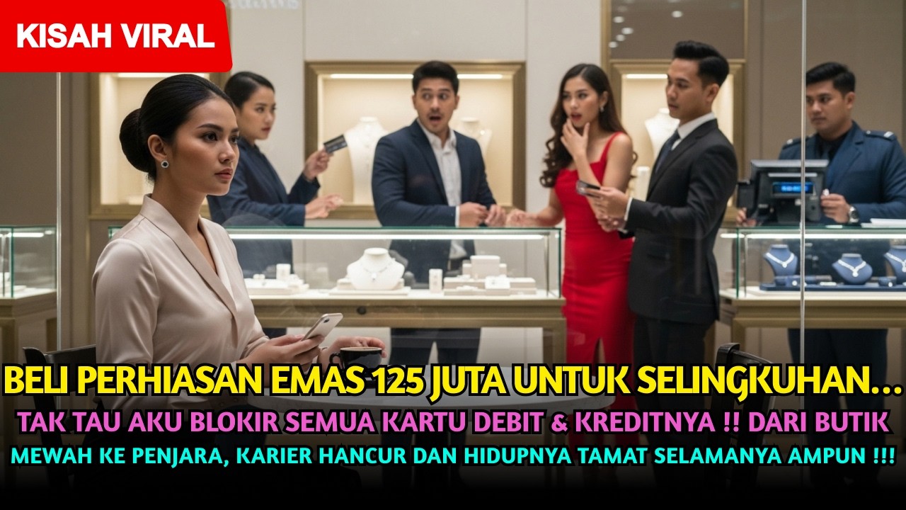 DIA BILANG BISNIS LESU… TAPI HABISKAN 125 JUTA UNTUK WANITA LAIN! AKU BALAS TANPA TERIAK, DIA TAMAT!