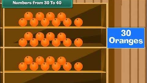 NUMBERS FROM 21 TO 99 FOR GRADE 1 MATHEMATICS (CLASS 1)