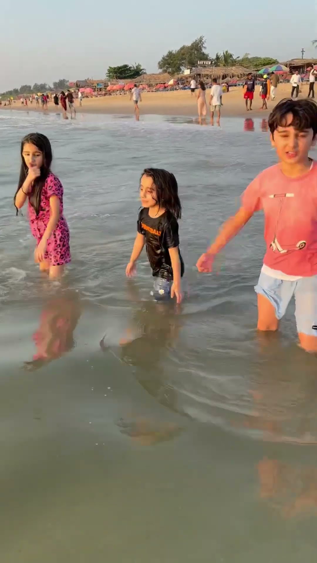 Masti in beach