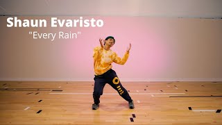Shaun Evaristo "Every Rain" for Building Block 360